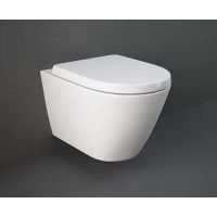 Rak Ceramics Resort/Tonique deska sedesowa biała TQSC00001
