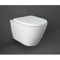 Rak Ceramics Resort/Tonique deska sedesowa wolnoopadająca biała TQSC00002