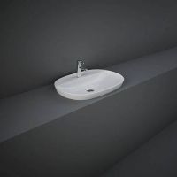 Rak Ceramics Variant umywalka 60x42 cm wpuszczana biała VARDI36001AWHA
