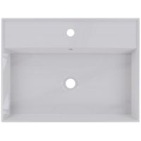 Riho Livit Glaze Top umywalka 61x46 cm prostokątna biała W006002005