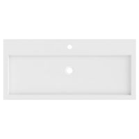 Riho Spring Vow umywalka 100x46 cm meblowa prostokątna biały mat W004003105