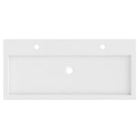 Riho Spring Vow umywalka 100x46 cm meblowa prostokątna biały mat W004004105