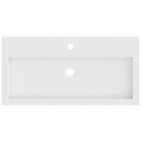 Riho Spring Vow umywalka 80x40 cm prostokątna meblowa biała W004007105