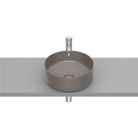 Roca Inspira Round umywalka 37 cm okrągła nablatowa cafe A327523660
