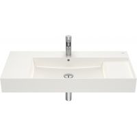 Roca Inspira umywalka 100x49 cm prostokątna ścienna A32752A650