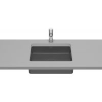 Roca Inspira umywalka 43x32,5 cm podblatowa onyx A327536640