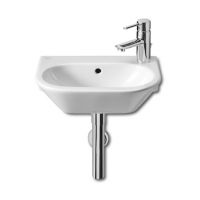Roca Nexo umywalka 40x27,5 cm ścienna mała biała A327645000