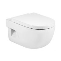 Zestaw Roca Meridian-N miska WC wisząca z deską wolnoopadającą (A346247000, A8012A2004)