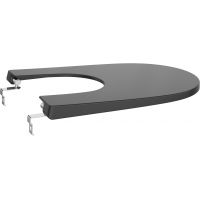 Roca Ona deska bidetowa czarny mat A806E12081