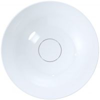 Ruvetti Alana umywalka 39x39 cm okrągła nablatowa biała DOL_AL3913