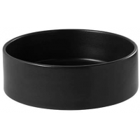 Sanindusa Round umywalka 40,8x40,8 cm okrągła nablatowa czarna matowa 108980264