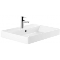 Sanindusa Novelda umywalka 60x45,5 cm prostokątna ścienna biała 118110004