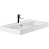 Sanindusa Novelda umywalka 80x45 cm prostokątna ścienna biała 118130004