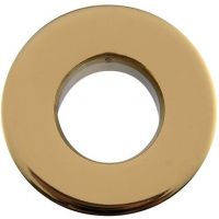 Sapho osłona przelewu złoty AR912