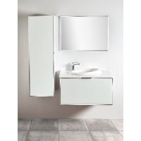 Sanitti Otto umywalka 52,5x36,4 cm wpuszczana biały połysk OTTO-52-BP