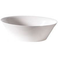 Sanitti Sei umywalka 50x35 cm nablatowa biały połysk SEI-50-BP