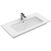 Villeroy & Boch Venticello umywalka 100x50 cm prostokątna Weiss Alpin 4104AK01