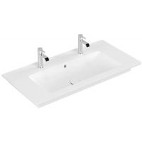 Villeroy & Boch Venticello umywalka 100x50 cm prostokątna CeramicPlus Stone White 4104AKRW