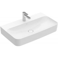Villeroy & Boch Finion umywalka 80x47 cm prostokątna ścienna biała 416884R1