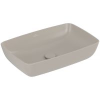 Villeroy & Boch Artis umywalka 58x38,5 cm prostokątna nablatowa CeramicPlus Almond 417258AM