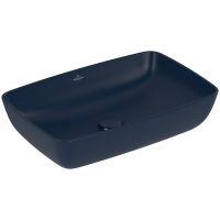 Villeroy & Boch Artis umywalka 58x38,5 cm prostokątna nablatowa CeramicPlus Nightfall 417258R6