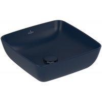 Villeroy & Boch Artis umywalka 41x41 cm kwadratowa nablatowa CeramicPlus Nightfall 417841R6
