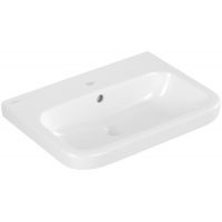 Villeroy & Boch Architectura umywalka 65x47 cm ścienna prostokątna CeramicPlus Weiss Alpin 4188KGR1