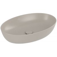 Villeroy & Boch Artis umywalka 61x41 cm owalna nablatowa CeramicPlus Almond 419861AM