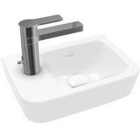 Villeroy & Boch O.Novo umywalka 36x25 cm ścienna Weiss Alpin 43423701