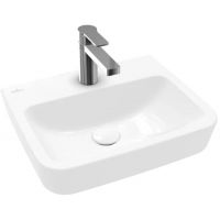 Villeroy & Boch O.Novo umywalka 45x37 cm ścienna Weiss Alpin 43444601