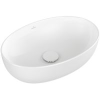 Villeroy & Boch Artis umywalka 48x32,5 cm owalna nablatowa biała 43884801