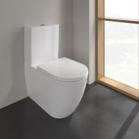 Villeroy & Boch Subway 3.0 miska kompakt WC biały 4672T001