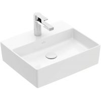 Villeroy & Boch Memento 2.0 umywalka 50x42 cm prostokątna nablatowa biała 4A075101