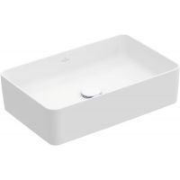Villeroy & Boch Collaro umywalka 56x36 cm prostokątna nablatowa biała 4A2056RW