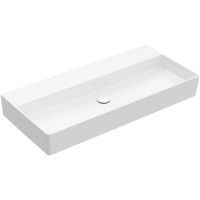 Villeroy & Boch Memento 2.0 umywalka 100x47 cm prostokątna Weiss Alpin 4A221F01