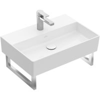 Villeroy & Boch Memento 2.0 umywalka 50x42 cm ścienna prostokątna Weiss Alpin 4A225101