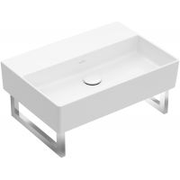 Villeroy & Boch Memento 2.0 umywalka 50x42 cm ścienna prostokątna Weiss Alpin 4A225301
