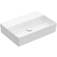Villeroy & Boch Memento 2.0 umywalka 50x42 cm prostokątna Weiss Alpin 4A225F01