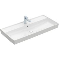 Villeroy & Boch Collaro umywalka 100x47 cm prostokątna Weiss Alpin 4A331G01