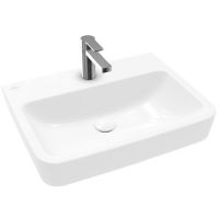 Villeroy & Boch O.Novo umywalka 60x46 cm prostokątna ścienna biała 4A4161R1