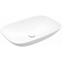 Villeroy & Boch Loop&Friends umywalka 62x42 nablatowa prostokątna Weiss Alpin 4A500001