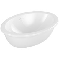 Villeroy & Boch Loop & Friends umywalka 48,5x32,5 cm owalna podblatowa biała 4A5400R1