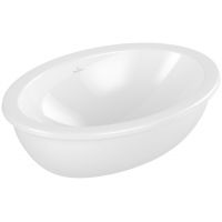 Villeroy & Boch Loop & Friends umywalka 56x38 cm owalna podblatowa biała 4A5500R1
