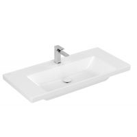 Villeroy & Boch Subway 3.0 umywalka 100x47 cm prostokątna Weiss Alpin 4A70A301