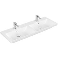 Villeroy & Boch Subway 3.0 umywalka 130x47,5 cm prostokątna meblowa biała 4A71D5RW