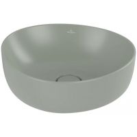 Villeroy & Boch Antao umywalka 40x39,5 cm nablatowa Morning Green 4A7240R8