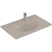 Villeroy & Boch Antao umywalka 80x50 cm prostokątna meblowa Almond 4A7584AM