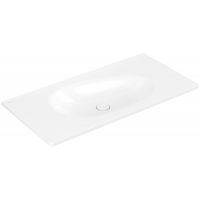 Villeroy & Boch Antao umywalka 100x50 cm prostokątna meblowa biała 4A76A3R1