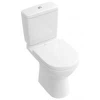 Villeroy & Boch O.Novo miska WC kompakt weiss alpin 56610101