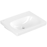 Villeroy & Boch Skyla umywalka 55x44,5 cm prostokątna meblowa Weiss Alpin 5A515801